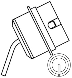 Dysza do rozlutowywania, seria: NR, numer: NR02, rozmiar: 1.7mm, do użytku z: Lutownica na gorące powietrze HAP 3000