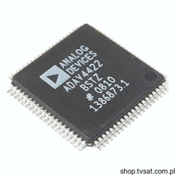 ADAV4422BSTZ Audio Processor SMD-LQFP80 AD 80
