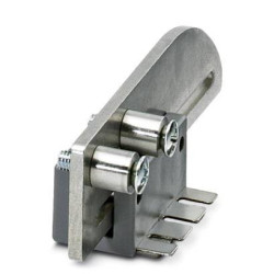 Uchwyt na tuleję Phoenix Contact CF 500/LOC SCF 6,3/6 1212247, 0.5 do 6 mm²