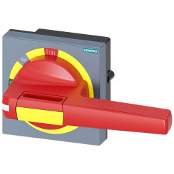 Uchwyt obrotowy do 3VA1/2 1000 140mm kolor czerwony, żółty Siemens 8UD1741