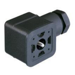 Złącze zaworowe DIN 43650 230 V AC/DC Żeński Śruba Hirschmann