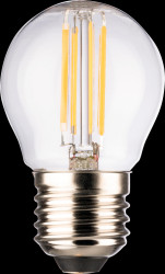 400397 LED filament bulb E27, 4 W, 470 lm, 2700 K