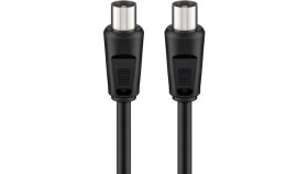 Kabel Antenowy ( 70 Db), Podwójne Ekranowanie - Długość Kabla 5 M