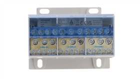 Blok Rozdzielczy 125A 3P 690V 1X25-35Mm2 4X16mm2 7X10mm2 Din 5St2502