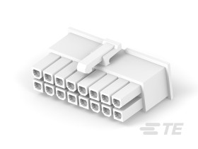 Obudowa złącza zasilania 16-pinowe TE Connectivity 600 V AC Gniazdo