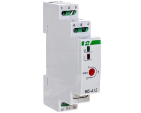 Przekaźnik bistabilny 1P 16A 230V AC Inrush, BIS-413-LED