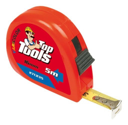 Miara zwijana stalowa 5 m x 16 mm /6szt./