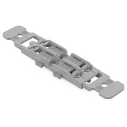 Nośnik montażowy Uchwyt montażowy WAGO Terminal kolejowy DIN Zatrzask