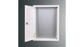 Rozdzielnica N/T Z Płytą Montaż. Rz 3Nn Z Płytą 392X288x175 Ip30 Ral 9003