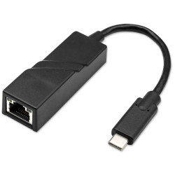 Qoltec Adapter sieciowy przejściówka USB-C 3.1 RJ-45 Ethernet 1000Mb/s