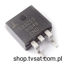 HUF75332S3 N-FET 55V 60A SMD-D2PAK INTERSIL
