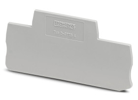 Pokrywa zamykająca Pokrywa końcowa Phoenix Contact Bloki zaciskowe do montażu na szynie DIN