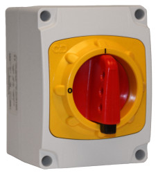 Przełącznik izolacyjny 3P+N-biegunowy 32A Craig & Derricott 15kW NO