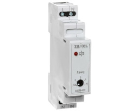 Automat schodowy 16A 230V AC 4000VA 1Z 10 s do 10 min ASM-01 EXT10000004