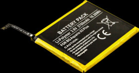 13325 Smartphone battery for BQ devices, Li-Po, 2700 mAh