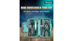 Zestaw Narzędzi Do Domu Pk-301 Kompaktowy Rozmiar Ze Wszystkimi Niezbędnymi...