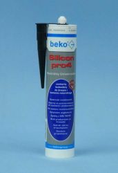 SILICON PRO4 CZARNY 310ml EKO UNIWERSALN