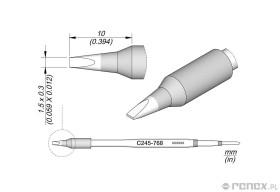 Grot C245768 do rączki JBC T245