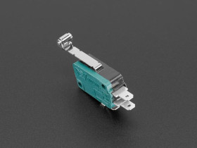 Adafruit Micro Switch w/Roller Lever - Three Terminal