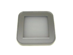 Oprawa meblowa Rupi 3W WW CV srebrna