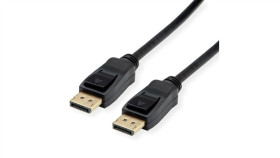 Value Kabel Displayport, Dp V1.3/V1.4, M/M, Czarny, 5 M