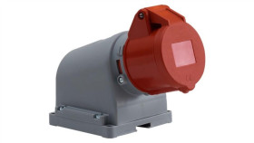 Gniazdo Siłowe Stałe 16A 4P Ip44 /Fe/