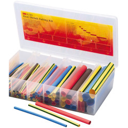 3M TE-1000-3881-5 Heat Shrink Tubing Assortment Set 2:1