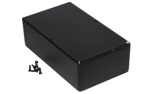 Obudowa Stop aluminiowy odlewany szerokość zew. 112 mm długość zew. 192 mm wys. zew. 61 mm Hammond IP65