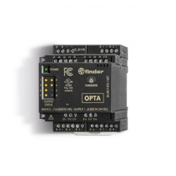 Moduł rozszerzeń Finder CodesysSSR do serii 8A 12…24V DC 16 wejść cyfrowych/analogowych 0…10V, 8 wyjść SSR 3A 8A.88.9.024.160C