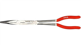 Szczypce Wydłużone Wygięte 45 Stopni 2 Przeguby 330Mm