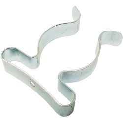 ForgeFix TC114 Tool Clips 1.1/4in Zinc Plated (Bag 25)