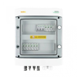 Rozdzielnica przyłączeniowa DC+AC z ogranicznikiem przepięć (SHNN-92 DCAC)