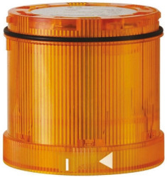 Moduł wieży sygnalizacyjnej, Lampa Werma Żółty 24 V dc 644, IP65