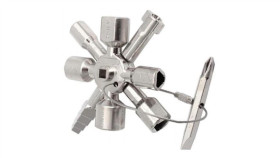 Kluczyk Bezpieczeństwa Uniwersalny Do Szaf / Rodzielnic 10W1 Kraftidele Kd1134