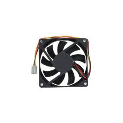 Wentylator 50x15 12V łożysko ślizgowe 3-przew. / 005286