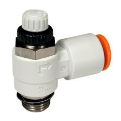 Czujnik przepływu 230 l/min SMC Montaż panelowy