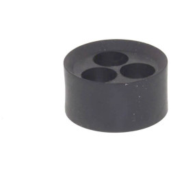 Wiska 10102054 MFD 40/03/125 shockproof with strain relief M40 Plastic Black