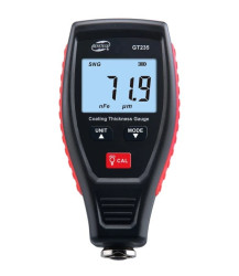 Miernik grubości lakieru powłoki lakierniczej z wyświetlaczem LCD GT235 BENETECH