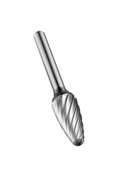 Narzędzie do gratowania kształt: Choinkowy z końcówką kulistą Dormer P611 Usuwanie zadziorów