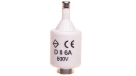 Wkładka Bezpiecznikowa Biwts 6A Dii Gf 500V Le27f06