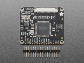 Adafruit RA8875 Driver Board for 40-pin TFT Touch Displays - 800x480 Max