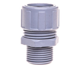 Dławnica do węża osłonowego M40 IP65 SILVYN MPC M40 szara 55502448 /2 szt./