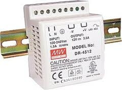 DR-45-15 zasilacz impulsowy na szynę DIN 15V / 2,8A / 42W