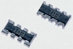 Drabinka rezystorowa ±5% 47Ω Izolacja, 4 x, 0.125W 0804 (2010M) Bourns