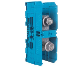Złączka szynowa 2-przewodowa 185mm2 niebieska Ex WFF 185 BL 1028680000