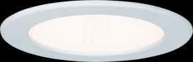 92062 LED recessed panel, 11.1 W, 2700 K, round, white