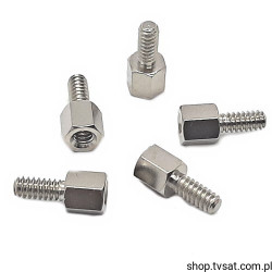 A/UNC/UNC/5Z6 UNCx5x5 Spacer for SUB-D SPACER RS