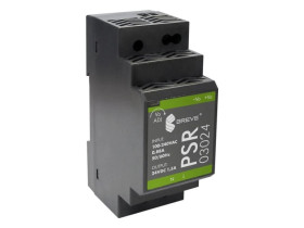 Zasilacz impulsowy PSR 03024 230/ 24VDC 1,5A 36W na szynę DIN, Uzas: 85-264VACVAC, Ta70, 17000-1558