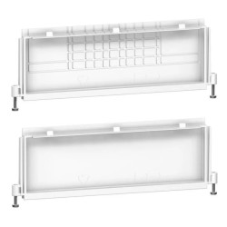 Płyta wprowadzeniowa na rurki instalacyjne 18 modułów LVSXX118