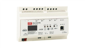 Kontroler Dali-2 Z Bramką Knx Na Szynę Din, Obsługa Dt8, Wyśw. Lcd, 4...